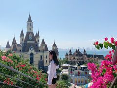 -芽庄珍珠岛游乐园