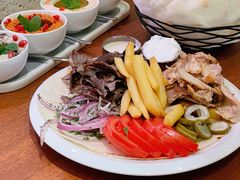 混合烤肉-ELI FALAFEL Lebanese&Mediterranean黎巴嫩美食(富城路店)