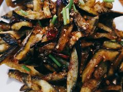 风味茄子-二红烧烤排骨串(麦岛店)