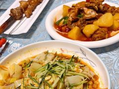 -巴扎美食·新疆菜·西域歌舞表演餐厅(新疆大厦店)