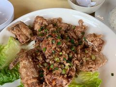椒盐皮皮虾-真浪花园海鲜餐馆