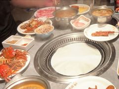 -鼎香缘海鲜自助火锅烤肉(锦辉购物广场店)