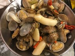 辣炒蛤蜊-富乐满韩国正宗炸鸡韩国料理(虹泉路店)