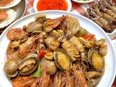 -船梆煮•蒸汽海鲜·炉火烤肉(五四广场店)