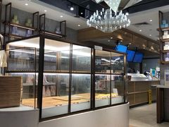面包甜点陈列柜-奈雪的茶(大梅沙8号仓店)