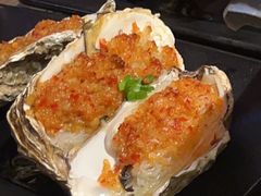 炭烤生蚝-烤匠麻辣烤鱼(时代广场店)