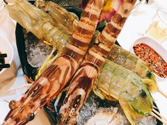 -鲜入围煮花胶鸡海鲜火锅