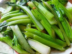 蒜蓉炒菜心-富诚美食