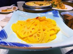 姜汁藕片-餐与自然(老商埠店)