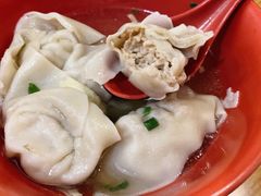 双菇大馄饨-梦花街馄饨店(中华苑店)