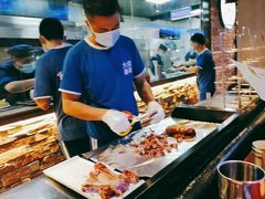自助取餐区-三个蒙古大叔羊肉串(大宁店)