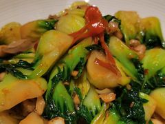 生炒广东塘菜苗-尚一汤·粤菜海鲜(环球港店)