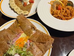 焦糖香蕉薄饼-La Creperie法餐厅(桃江路店)
