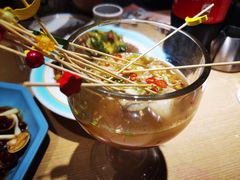 -街角等你.大连海鲜烧烤.经典铁板海鲜串(西安路店)