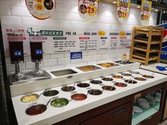自助调料区-张家砂锅(桐乡濮院宏苑路店)
