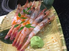 甜虾刺身-虎焱炭火烧肉