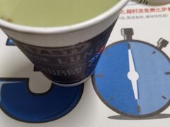 哈密瓜抹茶奶绿饮-达美乐比萨(井亭路店)
