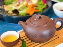 松茸功夫菌汤-西安绿地假日酒店·丽宝轩中餐厅