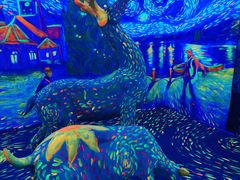 -天津梵高星空艺术馆(天河城旗舰店)