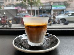 -black rainbow coffee