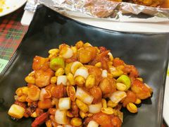 宫保鸡丁-玉桥餐厅(天坛店)
