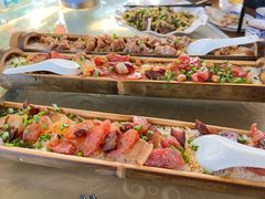 -竹语饭香·原生态农庄·烧鸡·竹筒饭·河鲜(森林海白水寨店)