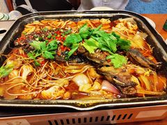 香辣黔鱼-绝城芋儿鸡(犀浦旗舰店)