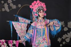 -后宫·古装汉服京剧儿童亲子全家福摄影