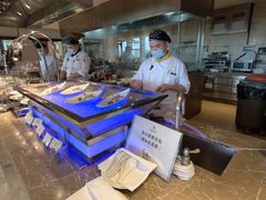 -南湖名都·景湖轩全日制餐厅·海鲜自助·东南亚风味·临湖而食