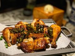 绿茶烤鸡-绿茶餐厅(城西银泰城店)