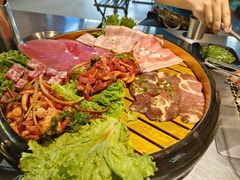-小财盆地桌烤肉