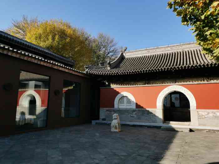 嵩祝寺及智珠寺
