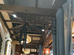 -东来菜馆•手抓海鲜家常菜•海鲜锅贴(鸽子窝店)