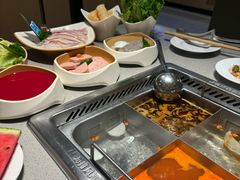 -海底捞火锅(银泰中心店)