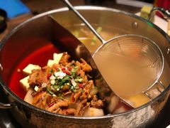 -左庭右院鲜牛肉火锅(环球港店)