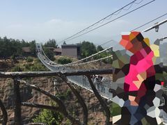 -玻璃桥景区石牛寨