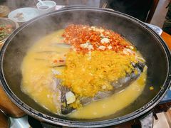 剁椒鱼头-湘江红·湖南招牌菜(莲花南路店)