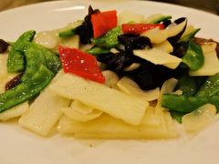兰豆木耳-福今喜粤餐厅