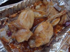 -吴淞炮台湾湿地森林公园烧烤区