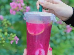 -小柠快跑·手打柠檬茶(万松园店)