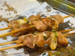 蒜爆鸡-盟重烧烤(高正街店)