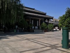 -西安汉城湖景区