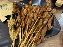 -宝记烧烤·碳锅羊肉·羊蝎子火锅·夜食社(文体路创始店)