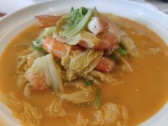 大虾熬白菜-月福京味斋·烤鸭店·北京菜(鼓楼总店)