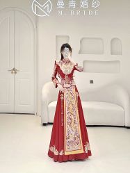 点击看大图 -曼青婚纱礼服馆