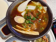 眷村半筋半肉面-桃园眷村(万象天地店)