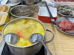 -杨老板·海鲜集市火锅·鲜切牛肉(中防万宝店)