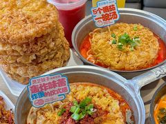 -灵芝妹子海鲜米线(劳动公园店)