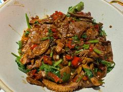 醴陵猪肝炒腰花-烹湘·鲜炒湖南土菜(海珠店)
