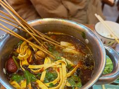 -大茗东北烧烤·鹤岗小串·老式麻辣烫(紫藤路店)